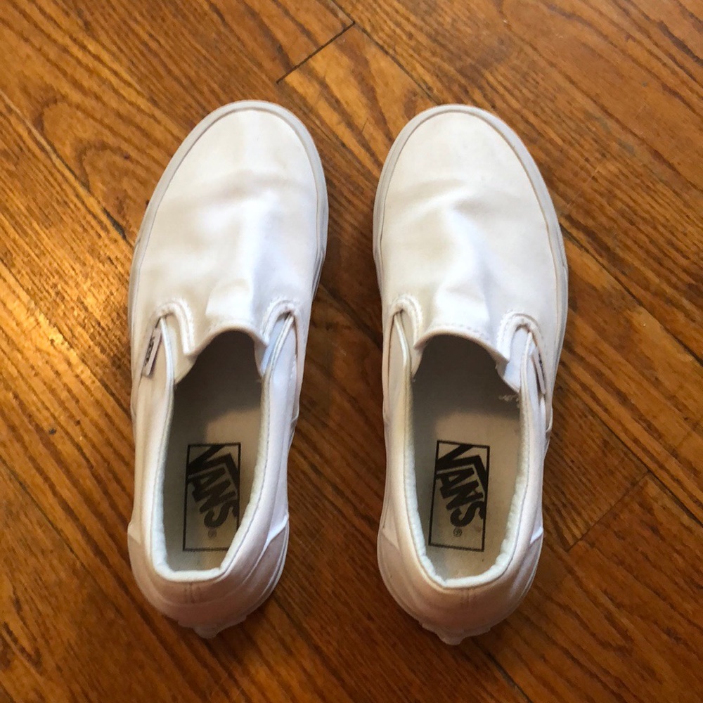 White vans